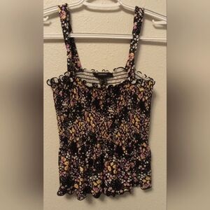 Forever 21 Floral Tanktop